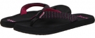 Black/Black/Purple Reef Seaside for Women (Size 5)