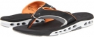 Black/Orange Reef Reef Vision for Men (Size 7)