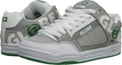 White/Grey/Green TPR Globe Tilt for Men (Size 11)