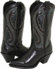 Black Nappa Leather Laredo Canyon for Women (Size 6)