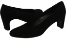 Black Suede Vaneli Desiree for Women (Size 9)