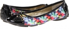 Floral Fabric Anne Klein Buttons for Women (Size 9.5)