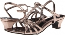 Pewter Smooth Annie Enrica for Women (Size 9.5)
