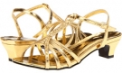 Gold Smooth Annie Enrica for Women (Size 13)