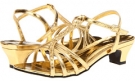 Gold Smooth Annie Enrica for Women (Size 8.5)