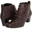 Brown Leather David Tate Modern for Women (Size 9.5)