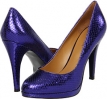 Dark Purple Reptile Nine West Rocha for Women (Size 8)