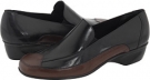 Black/Tobacco Leather Walking Cradles Tea for Women (Size 10.5)