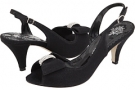 Black Glimmer Fabric J. Renee Dayna for Women (Size 7)