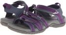 Dark Purple Teva Tirra for Women (Size 7)