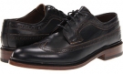 Black Smooth Full Grain Frye James Wingtip for Men (Size 13)