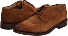 Brown Suede Frye James Wingtip for Men (Size 12)