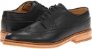 Black/Smooth Full Grain Frye James Wingtip for Men (Size 9)