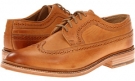 Tan/Smooth Full Grain Frye James Wingtip for Men (Size 8)