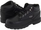 Black Leather Lugz Zone Hi SR for Men (Size 11)