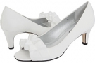 White Satin- Zappos Exclusive Vaneli Madora for Women (Size 13)