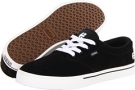 Black/Black/White Multi Snake etnies Jameson 2 for Men (Size 10)