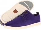 Eggplant Suede Clae Ellington for Men (Size 9)