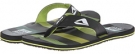 Electro Green Reef Reef HT Prints for Men (Size 10)
