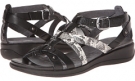 Black/Snake SoftWalk Torino for Women (Size 7)