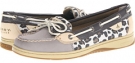Charcoal/Snow Leopard Sperry Top-Sider Angelfish for Women (Size 6)