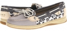 Charcoal/Snow Leopard Sperry Top-Sider Angelfish for Women (Size 5.5)