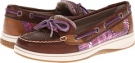 Sperry Top-Sider Angelfish (Tan/Purple XL Sealife Size 5