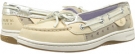 Blond/Platinum/Mini Floral Sperry Top-Sider Angelfish for Women (Size 9.5)