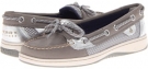 Charcoal/Silver Sporty Mesh Sperry Top-Sider Angelfish for Women (Size 5.5)