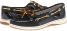 Navy Leather/Gold Open Mesh Sperry Top-Sider Angelfish for Women (Size 5)