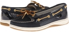 Navy Leather/Gold Open Mesh Sperry Top-Sider Angelfish for Women (Size 5.5)