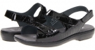 Black Croco Propet Trinidad for Women (Size 6.5)