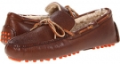 Brown Grain/Shearling Cole Haan Air Grant for Men (Size 8.5)