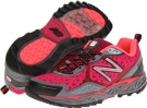 Grey/Pink New Balance WT910 for Women (Size 10)