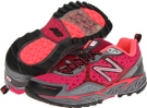 Grey/Pink New Balance WT910 for Women (Size 6.5)