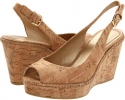 Natural Cork Stuart Weitzman Jean for Women (Size 8.5)