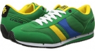 Green/Blue/Gold Globe Pulse Lite for Men (Size 13)