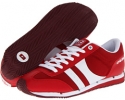 Red/White Globe Pulse Lite for Men (Size 7)