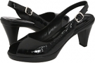 Black Patent Croco Print Bella-Vita Wren II for Women (Size 7)