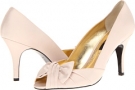 Powder Sand Luster Satin Nina Forbes for Women (Size 8)