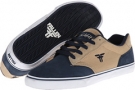 Midnight Blue/Khaki Fallen Slash for Men (Size 8)