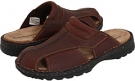 Brown Leather Hush Puppies Beachbreak II for Men (Size 9)