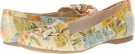 Yellow Floral Anne Klein Kismet for Women (Size 10.5)