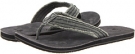 Charcoal Sanuk Fraid Not Big Tall for Men (Size 18)