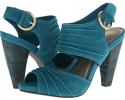 Teal Suede Seychelles Gypsy for Women (Size 9.5)