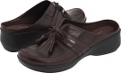 Dark Brown/Brown Leather Easy Spirit Abetti for Women (Size 8.5)