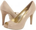 Light Taupe Leather Nine West Escher for Women (Size 9.5)