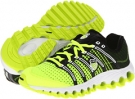 Neon Citron/Black Dot Fade K-Swiss Tubes Run 100 for Women (Size 7.5)