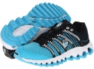 Fiji Blue/Black Dot Fade K-Swiss Tubes Run 100 for Women (Size 6.5)