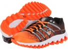 Safety Orange/Black Line Fade K-Swiss Tubes Run 100 for Women (Size 5)